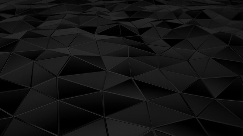 Black Geometric Surface — Minimalist