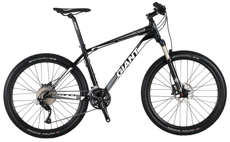 black giant mountain bike