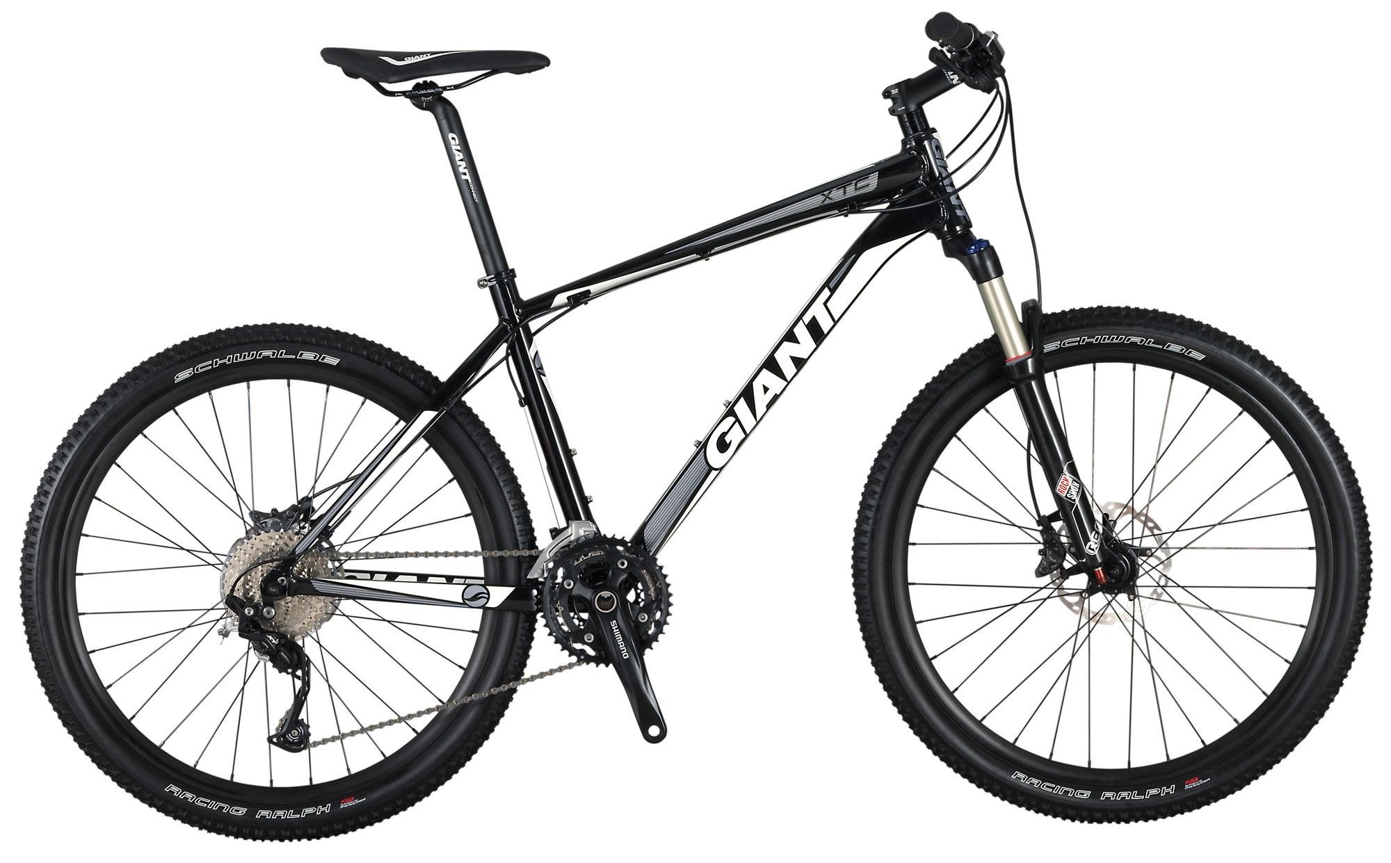 black giant mountain bike