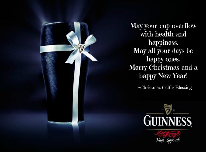 Black Gift-wrapped Glass