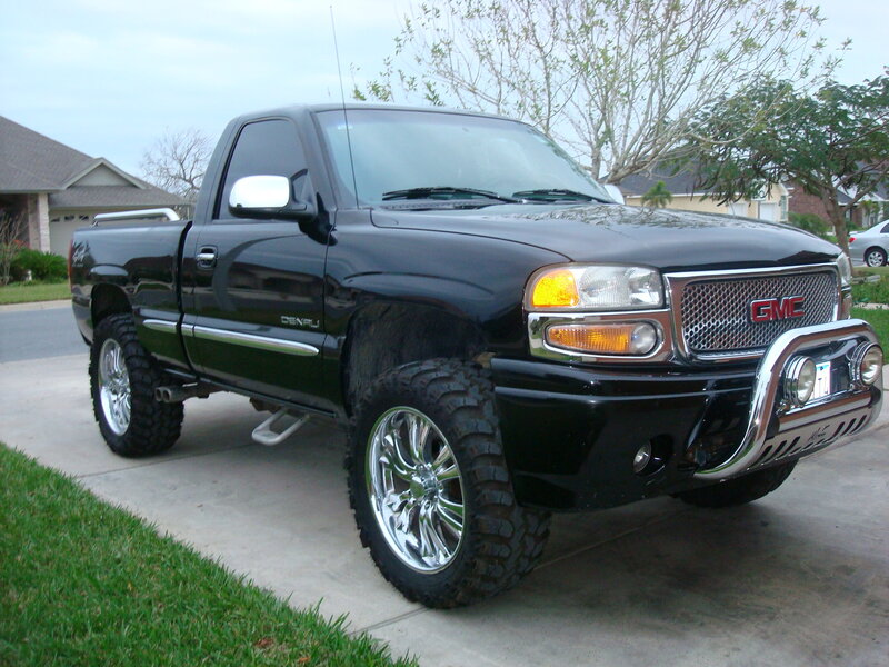 Black GMC Pickup Truck — Calm