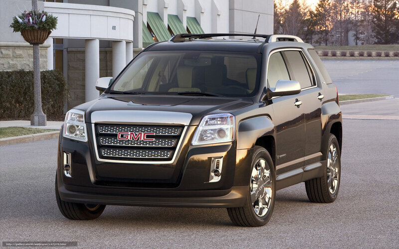 Black GMC Terrain SUV