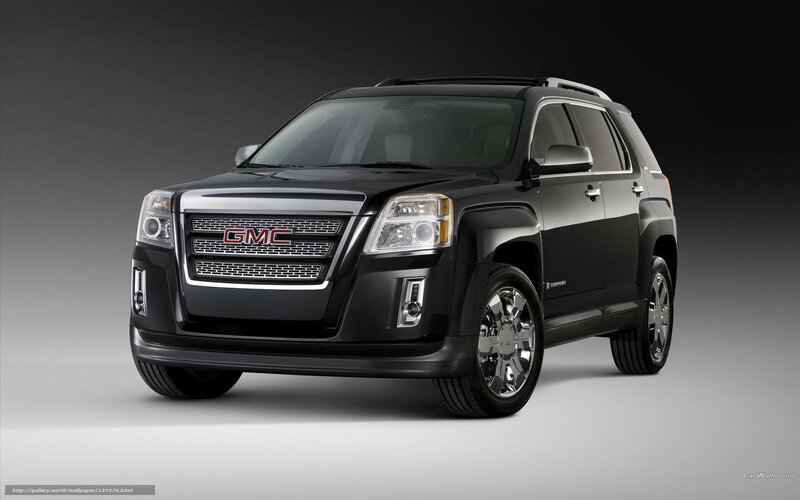 Black GMC Terrain
