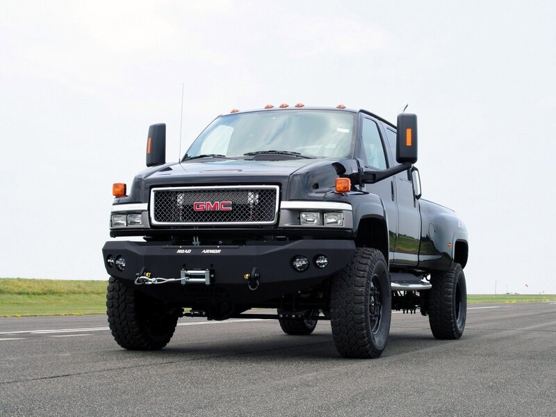 Black Gmc Truck — Neutral