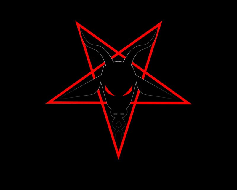 Black Goat Head