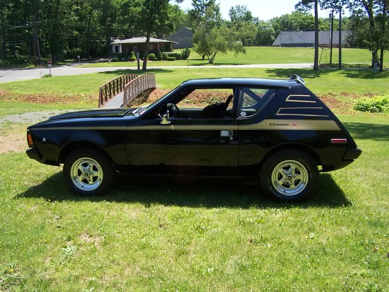 Black Gremlin X Car