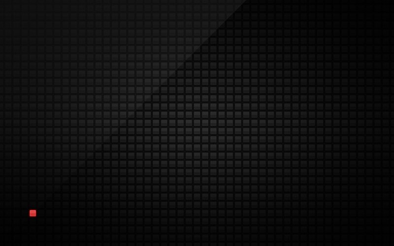 Black Grid Pattern — Dark