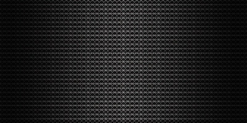 black grid pattern