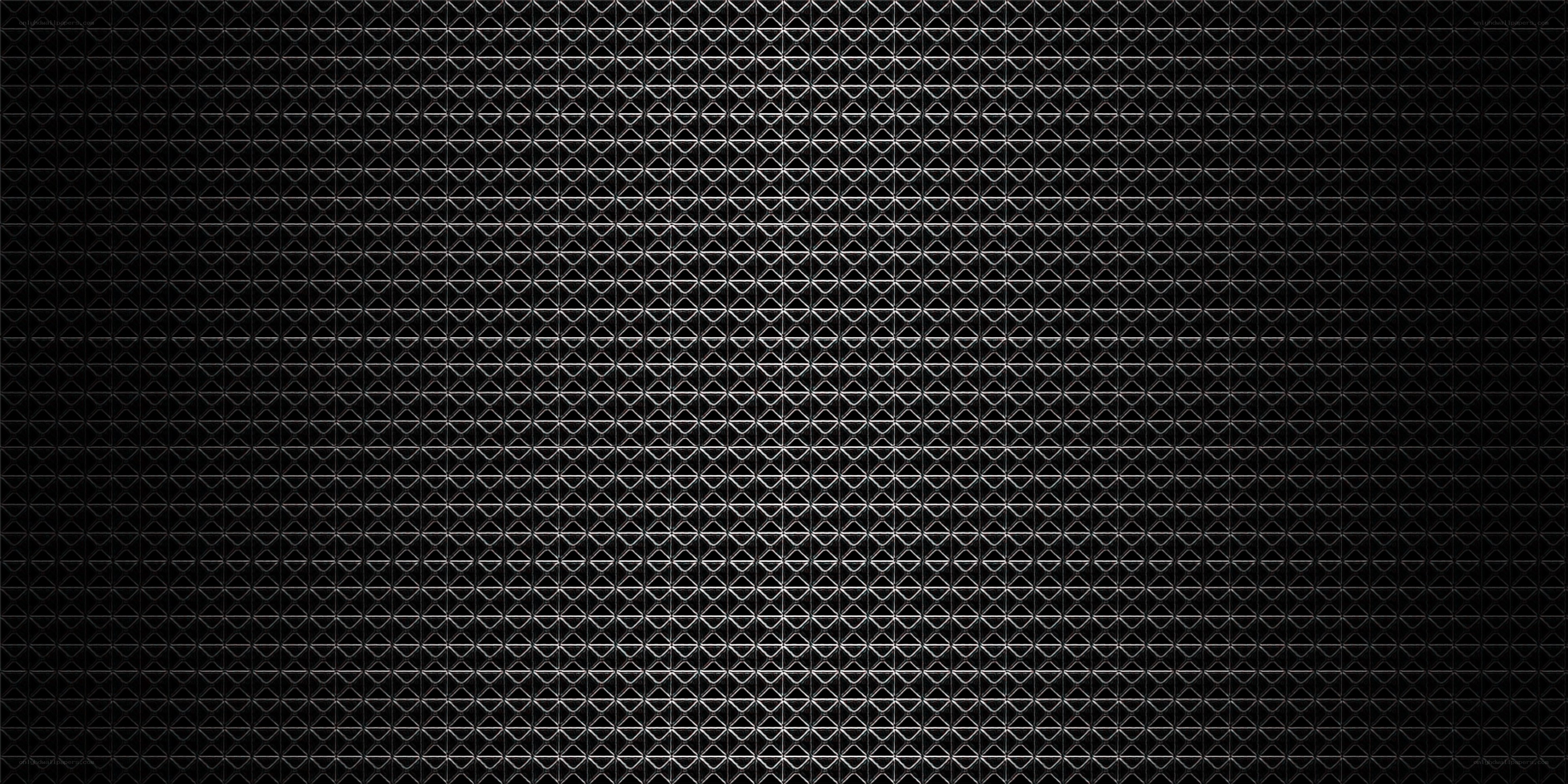 black grid pattern