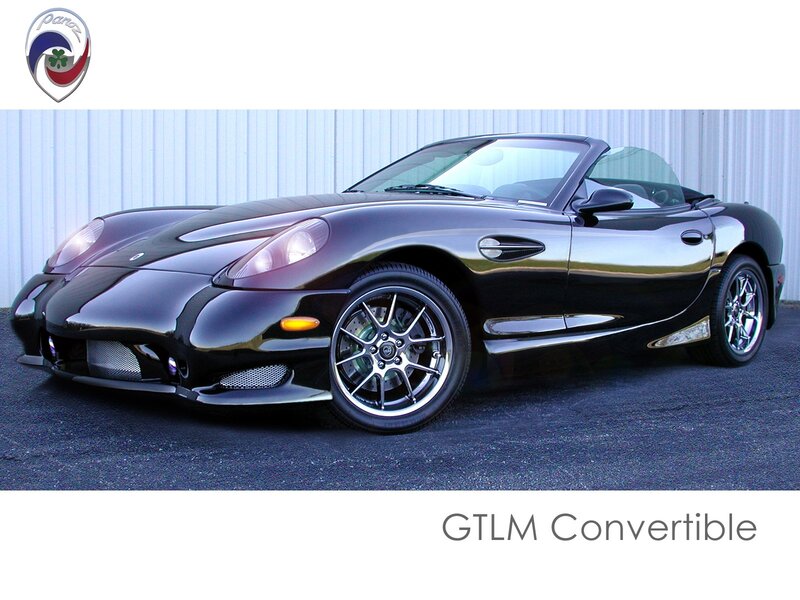 Black GTLM Convertible