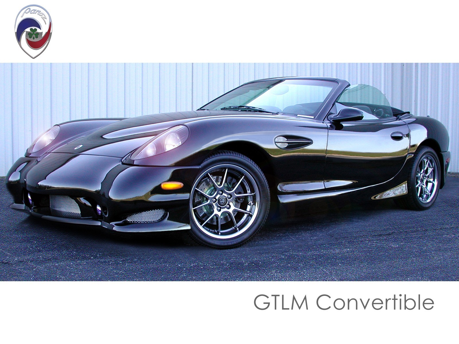 Black GTLM Convertible