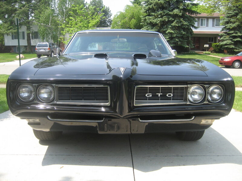 Black Gto Car — Calm