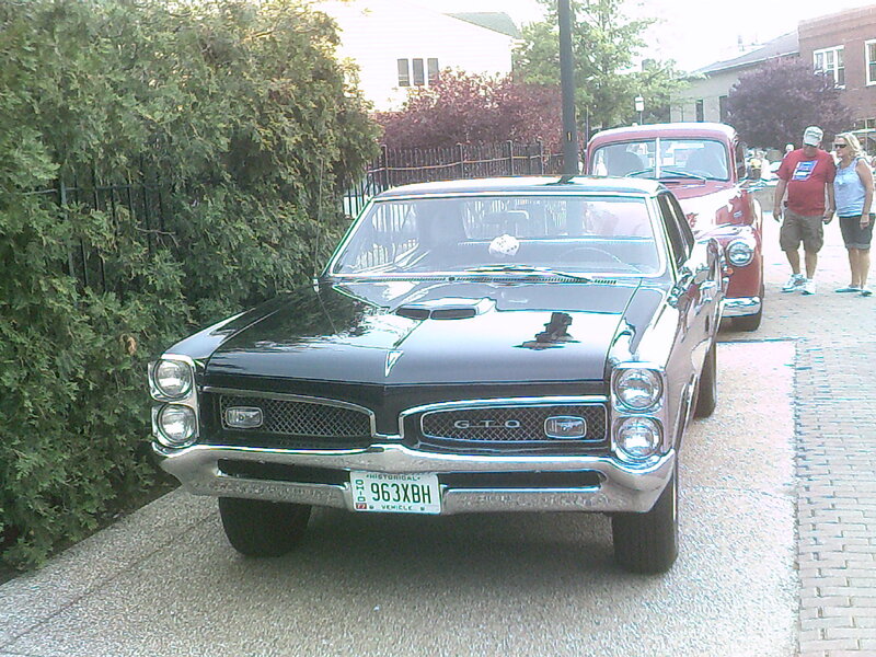 Black Gto Car