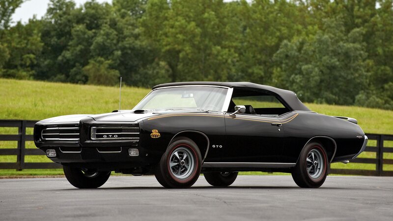 Black Gto Convertible — Calm