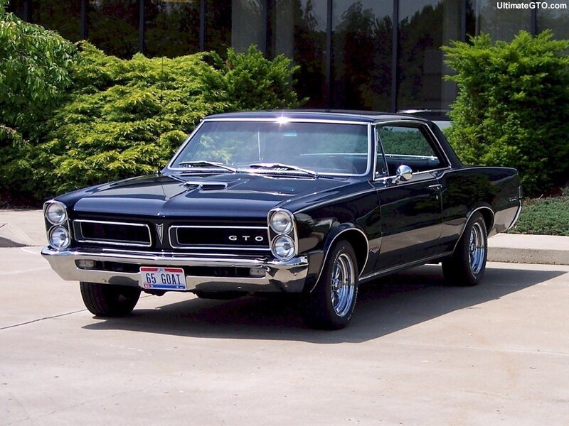 Black Gto Coupe — Calm
