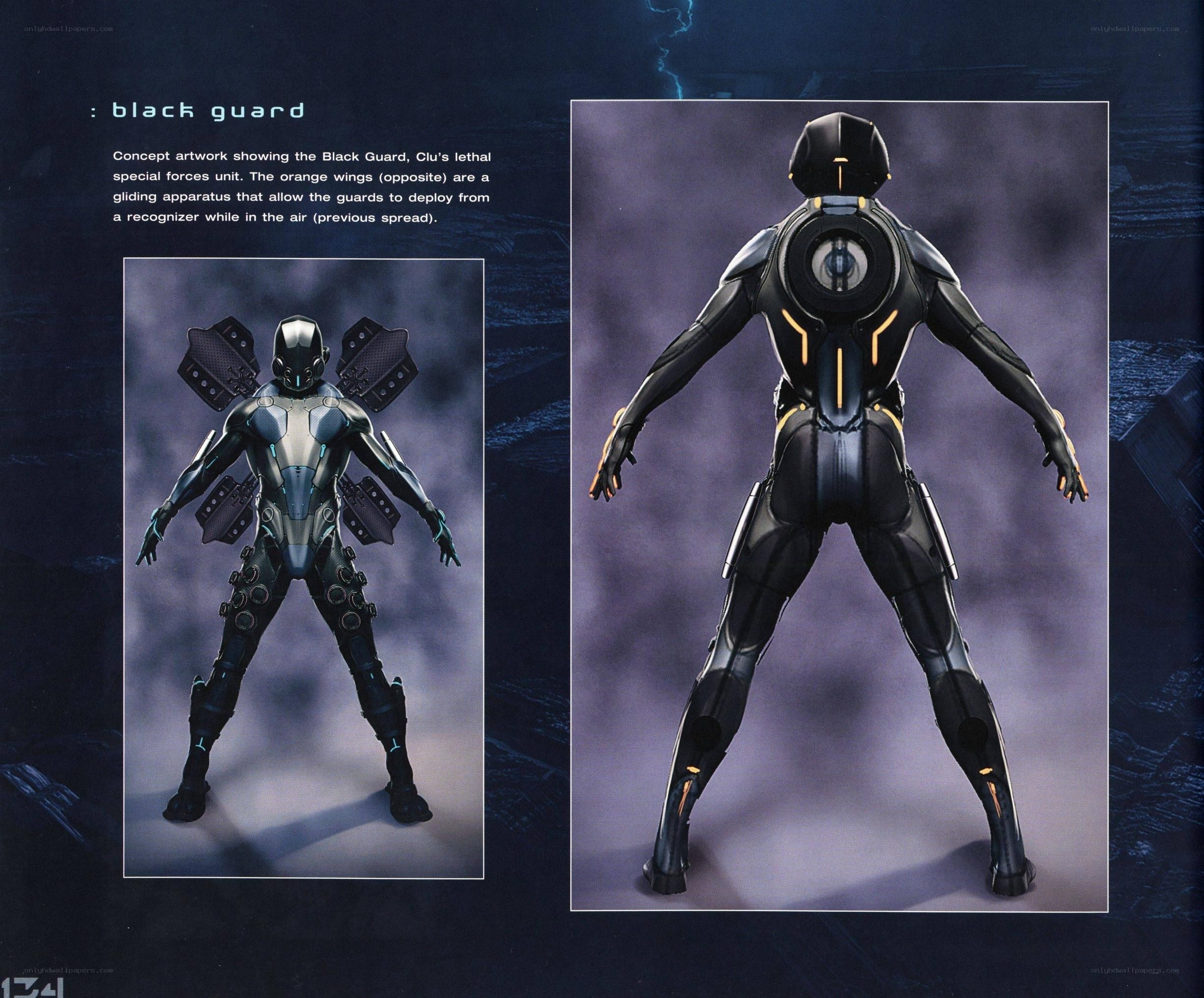 Black Guard concept art