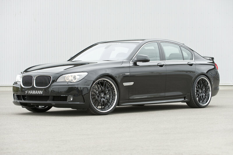 Black Hamann BMW 7-Series