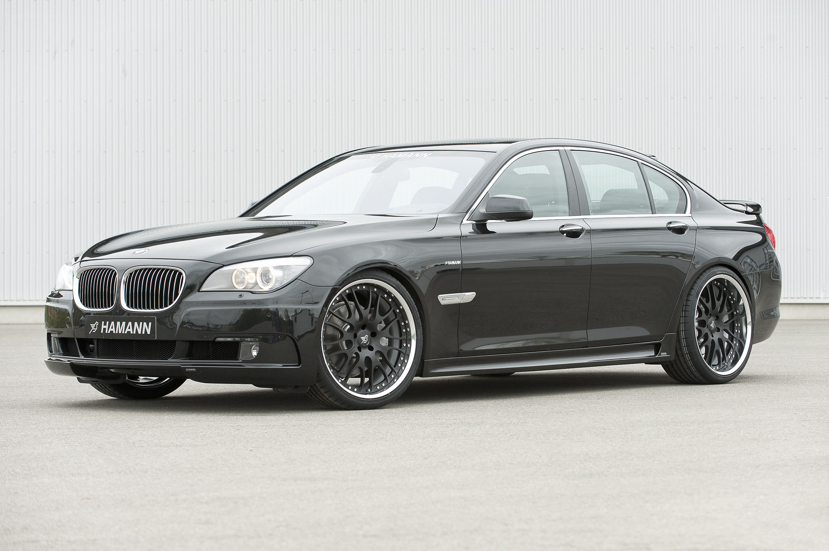Black Hamann BMW 7-Series