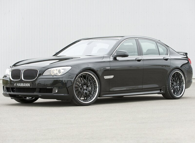 Black Hamann BMW 7-Series