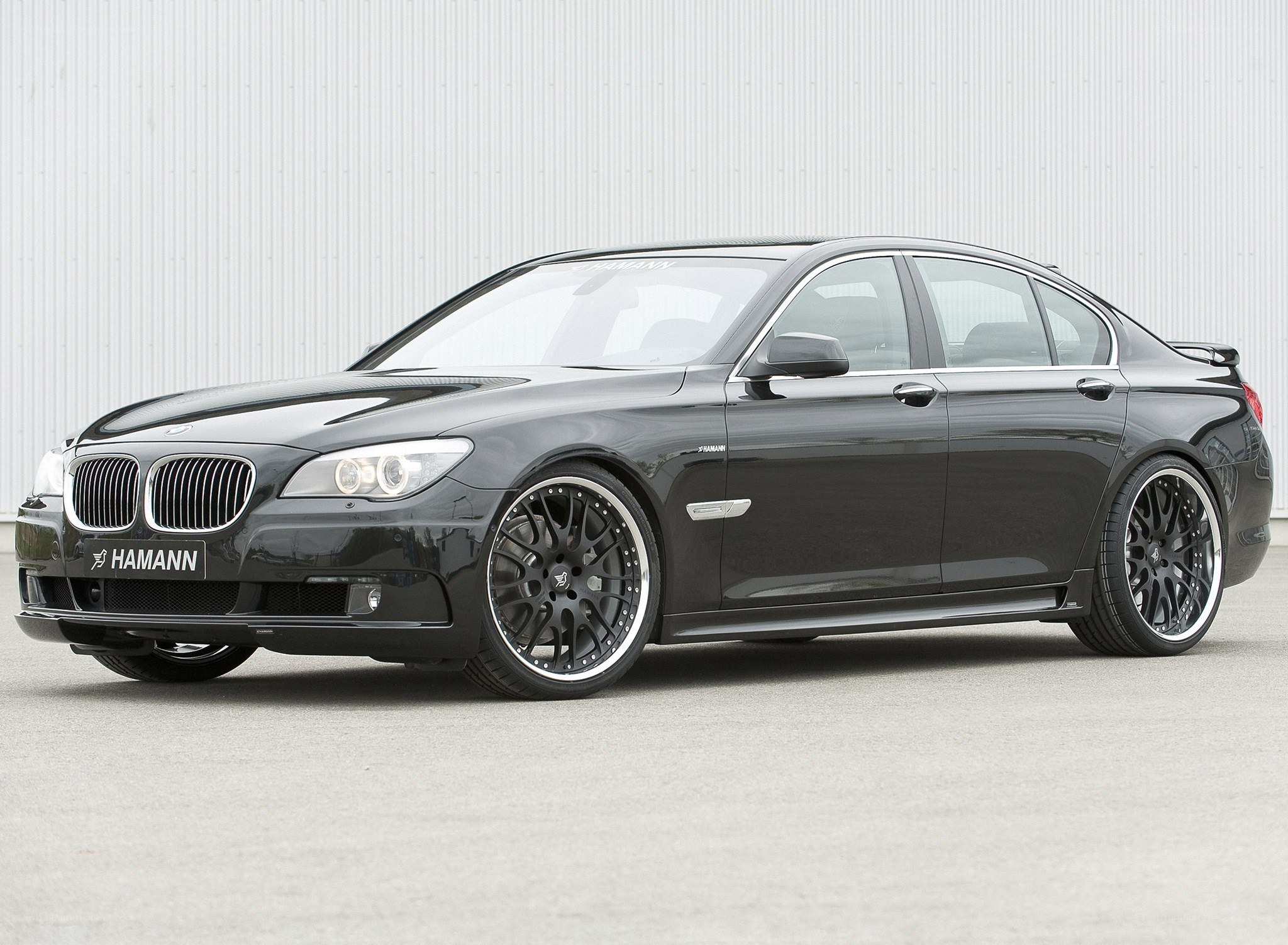 Black Hamann BMW 7-Series