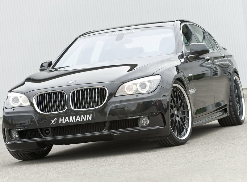 Black Hamann BMW 7-Series