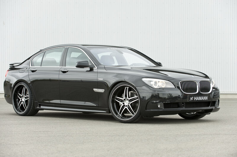 Black Hamann BMW 7-Series