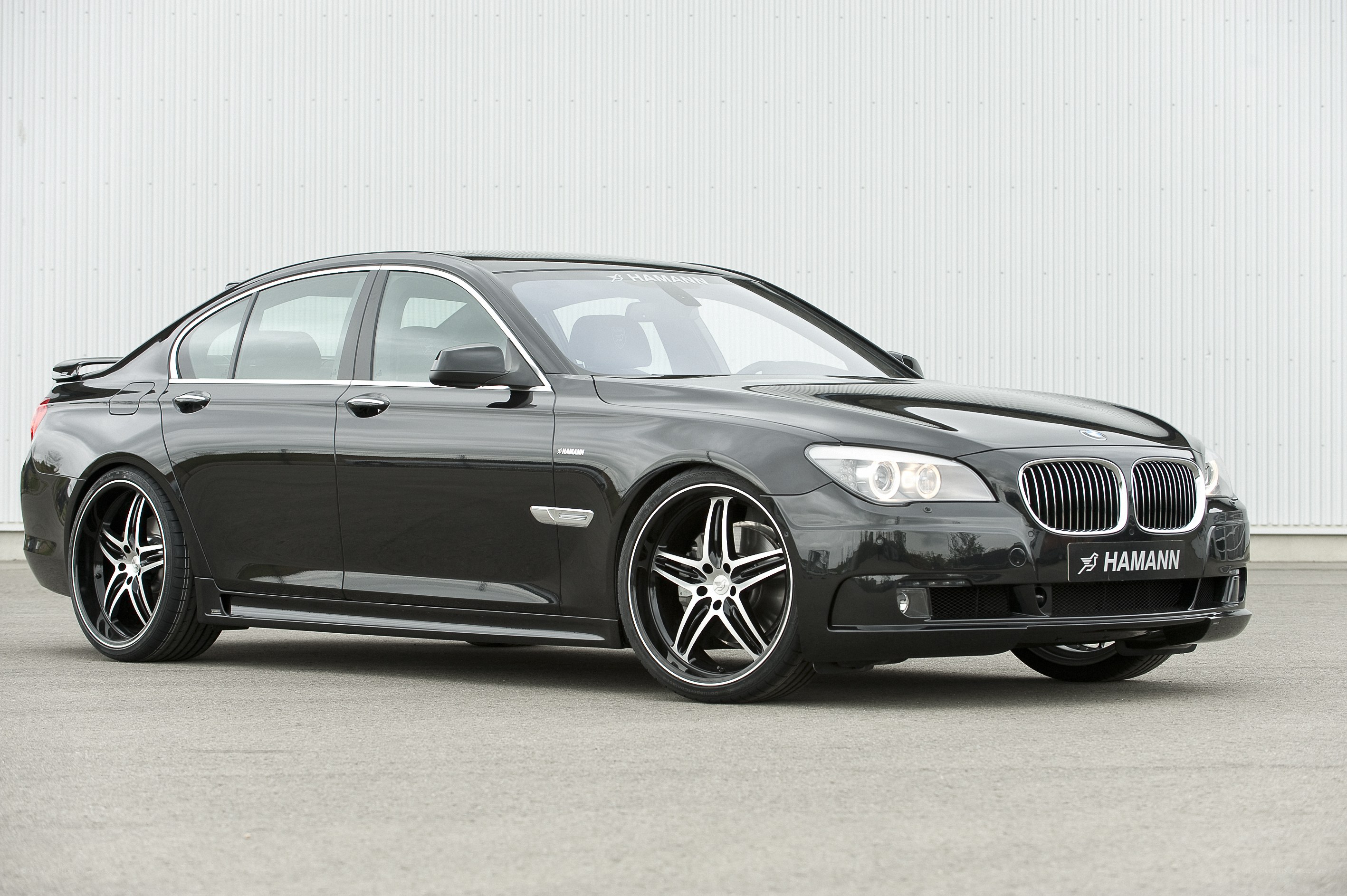 Black Hamann BMW 7-Series