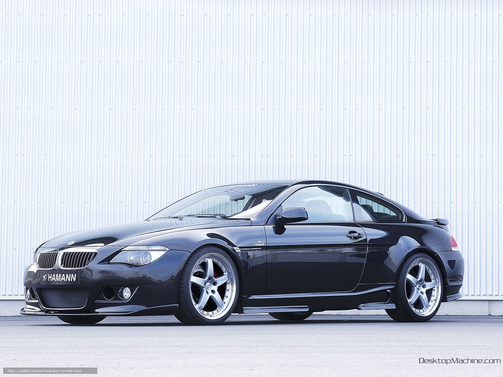black hamann bmw coupe