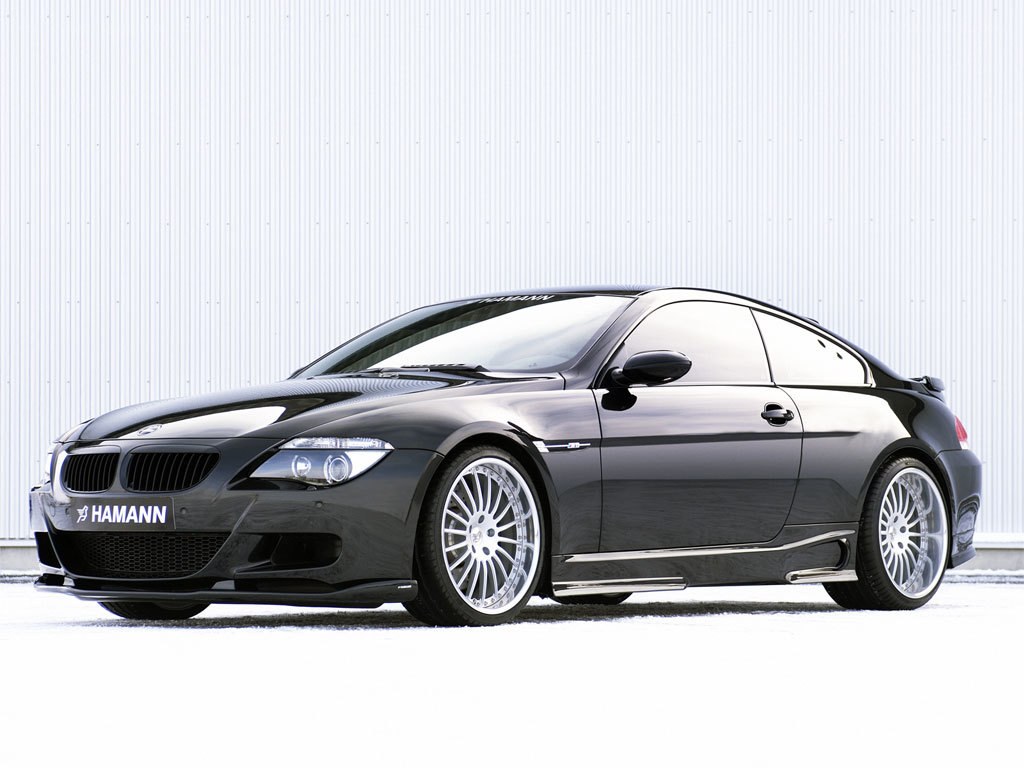 Black Hamann BMW coupe