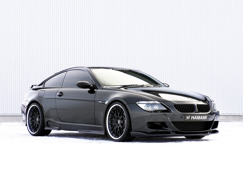 Black Hamann BMW coupe