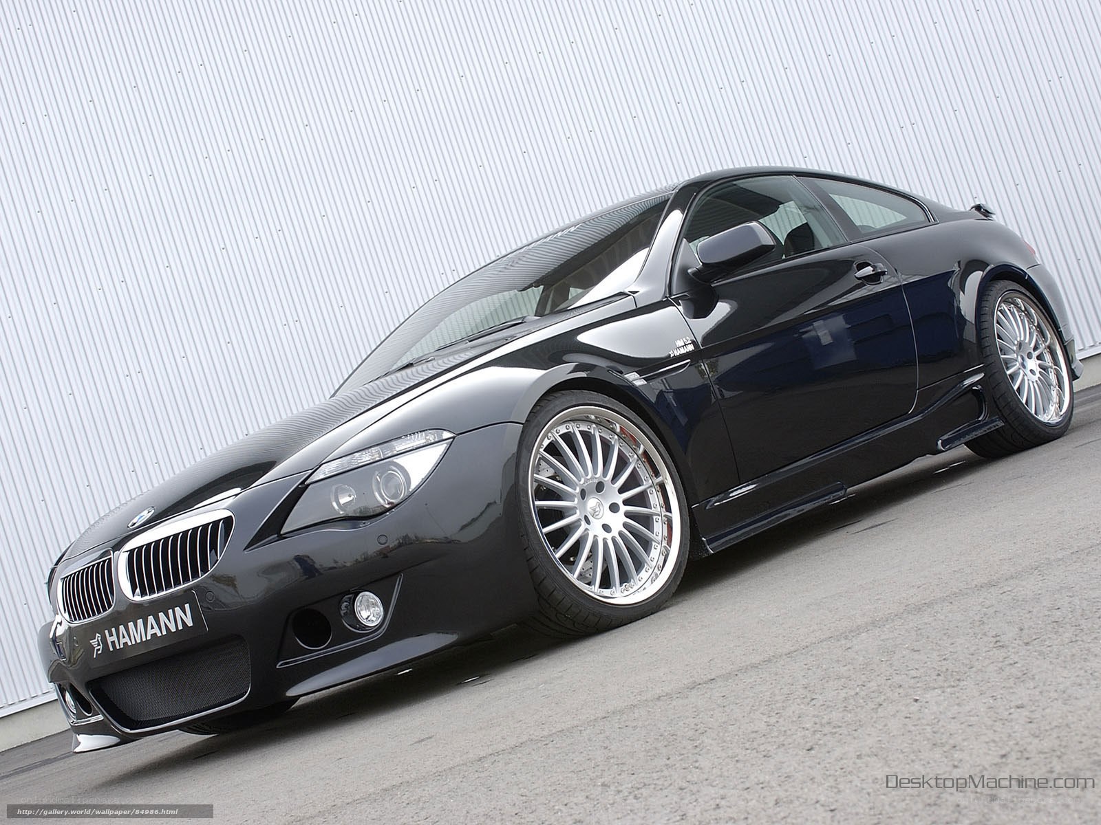 black hamann bmw coupe