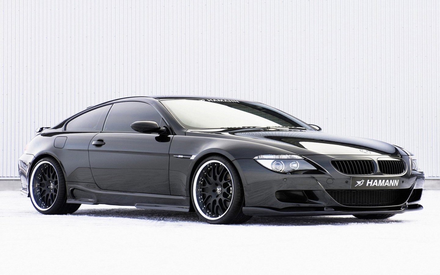 Black Hamann BMW M6