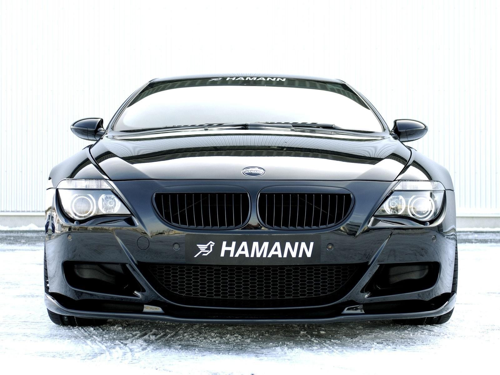 Black Hamann BMW M6