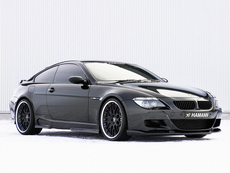 Black Hamann BMW M6