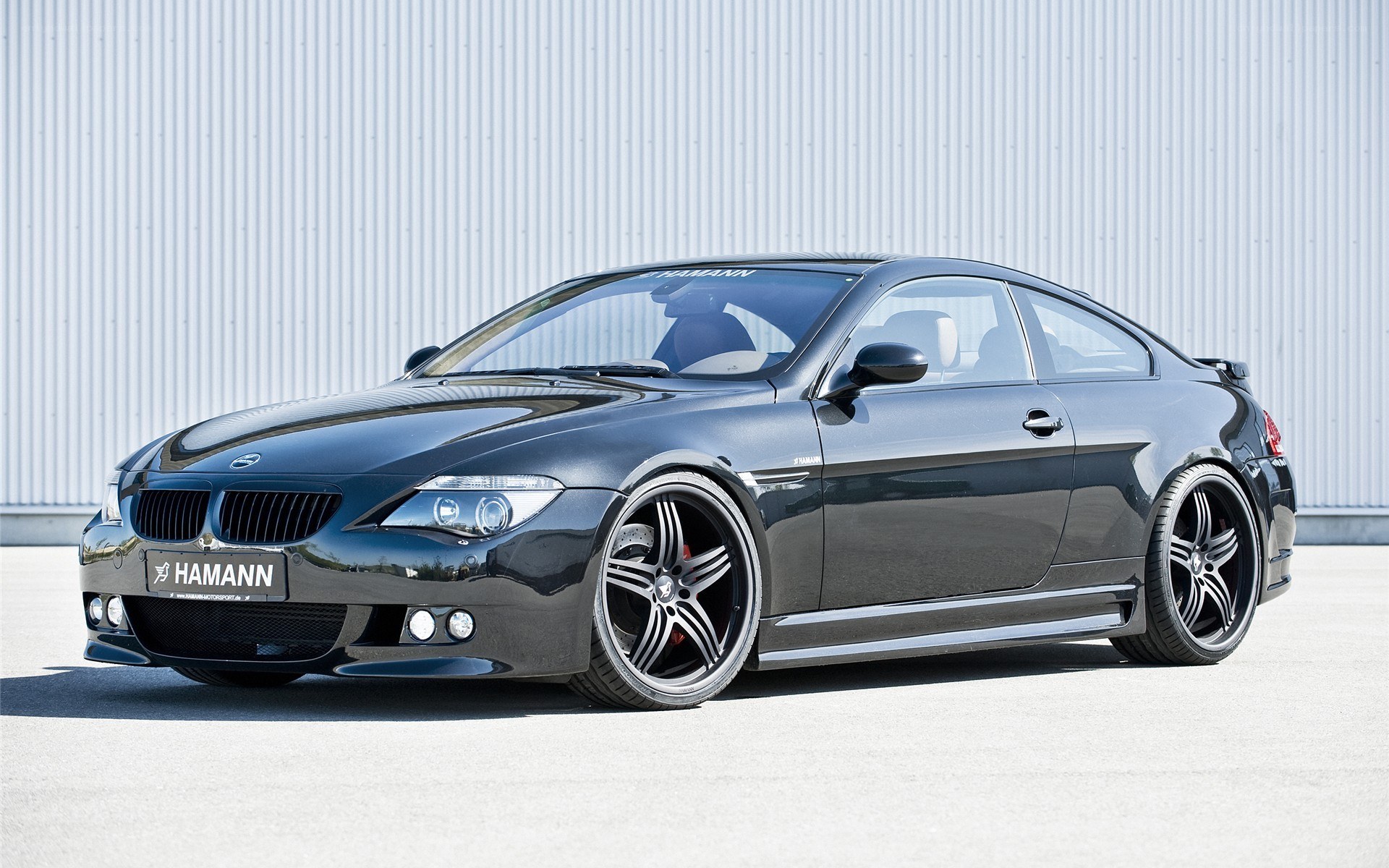 Black Hamann BMW M6 Coupe