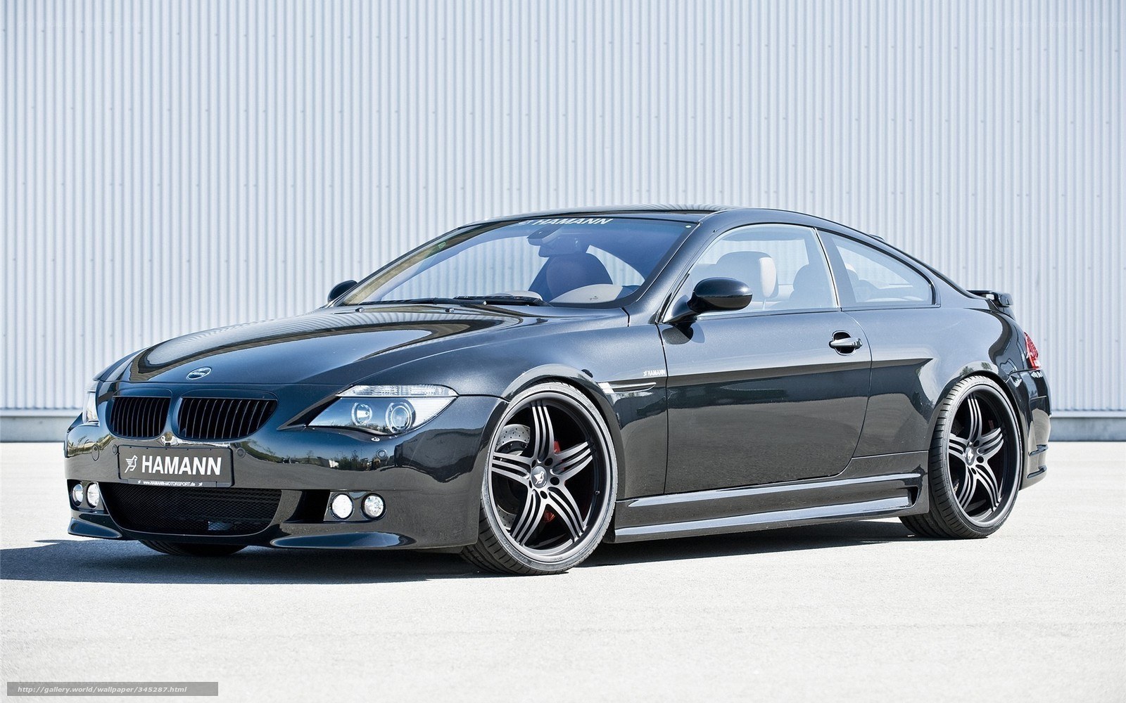 Black Hamann BMW M6