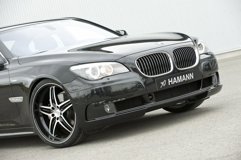 Black Hamann BMW sedan