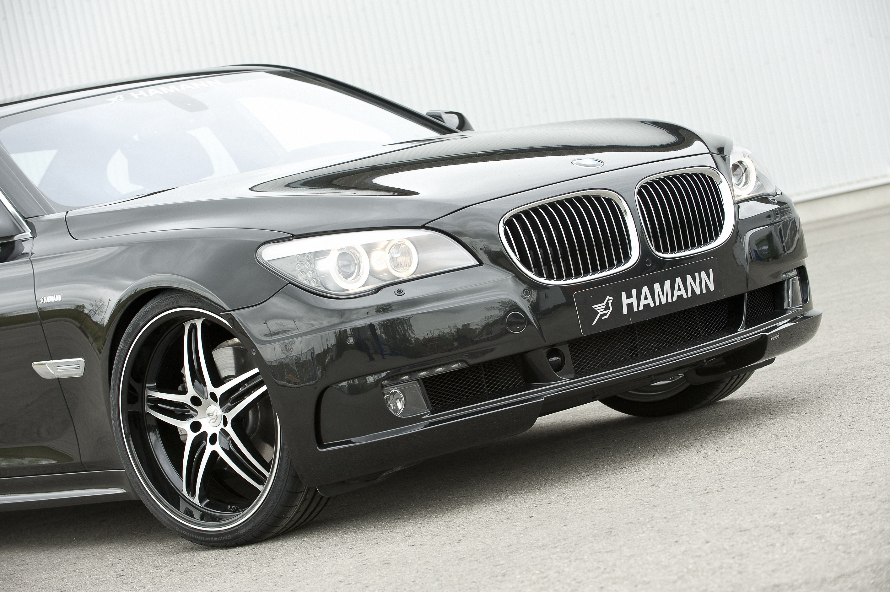 Black Hamann BMW sedan