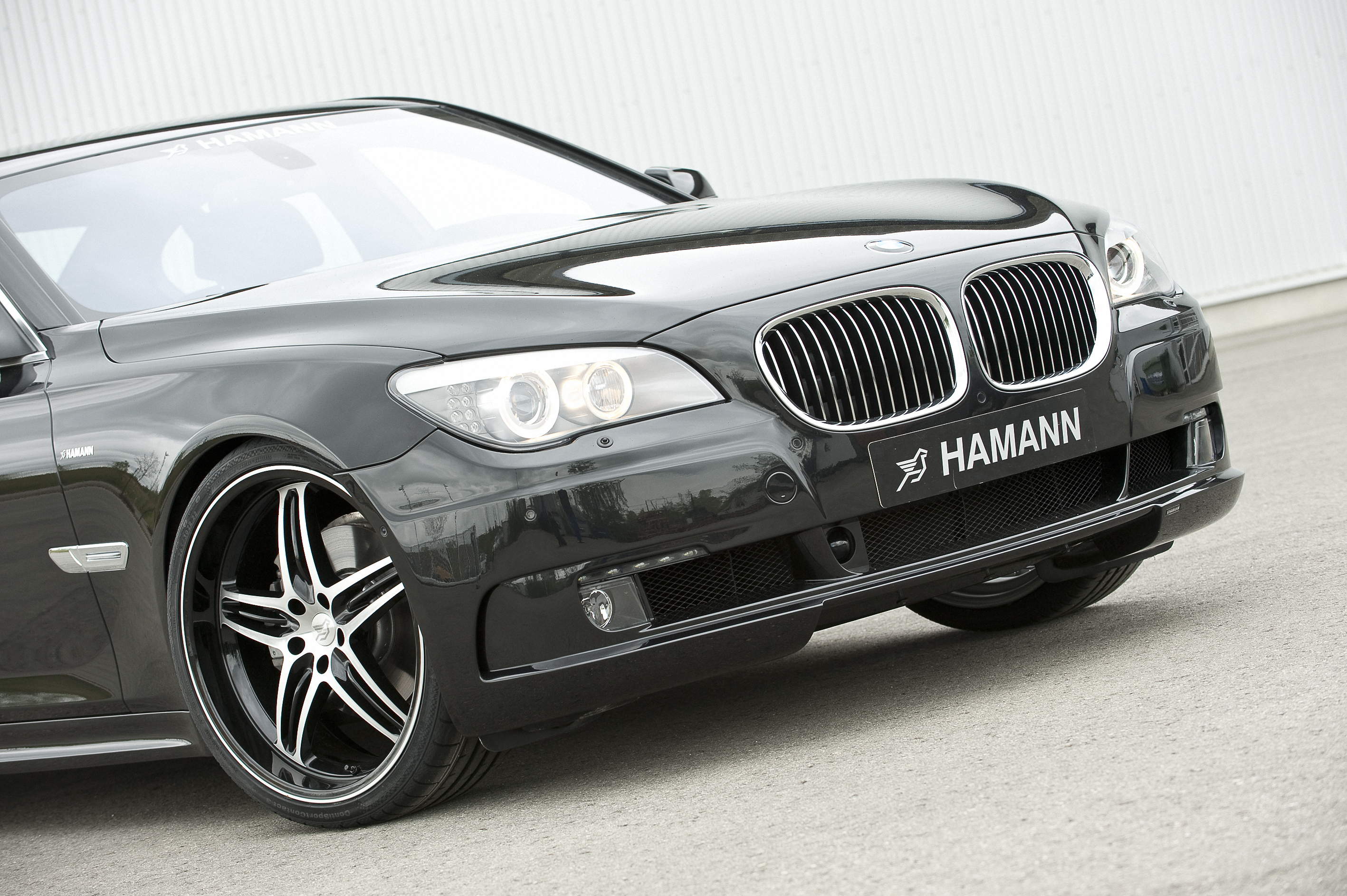 Black Hamann BMW sedan