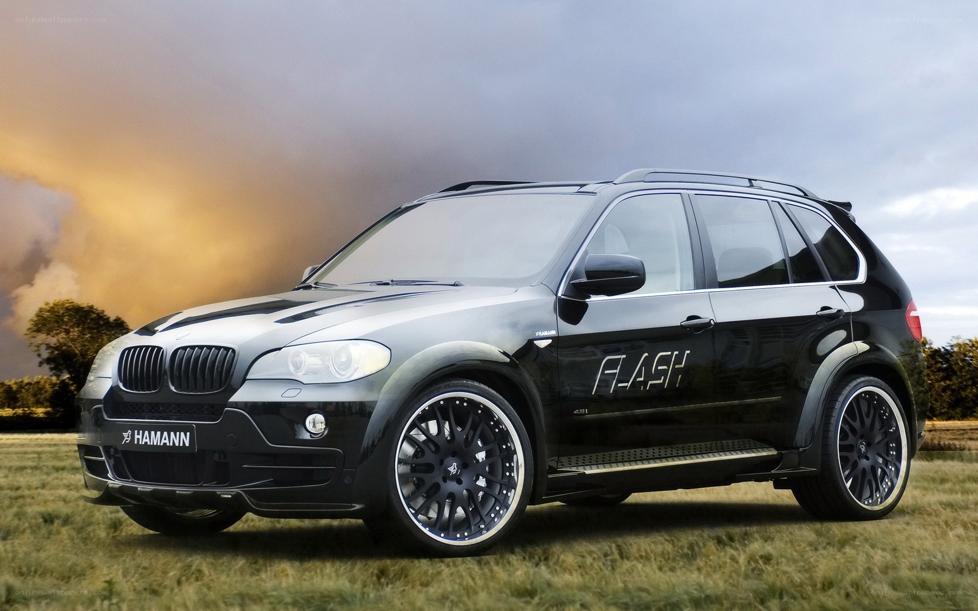 Black Hamann BMW X5