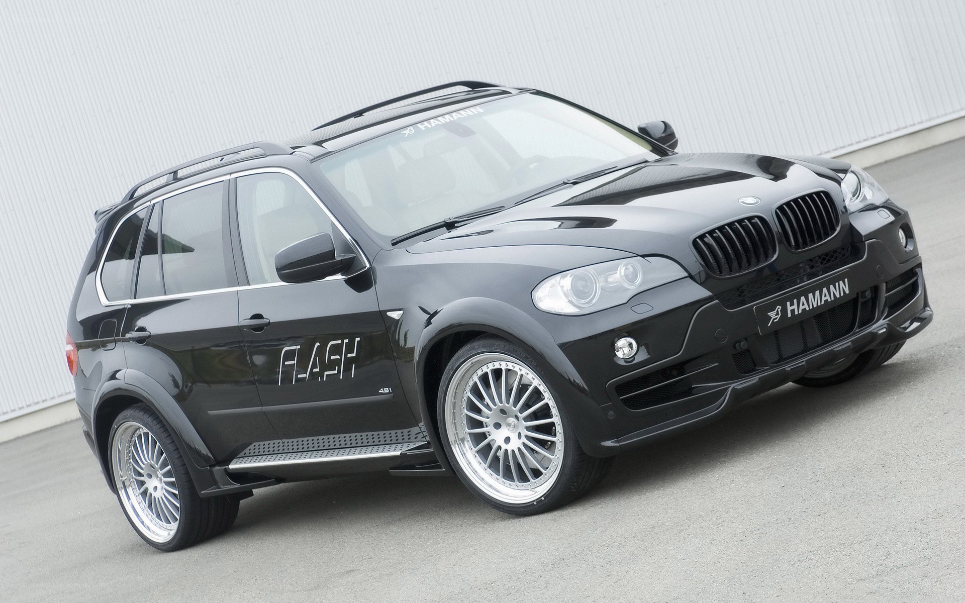 Black Hamann BMW X5