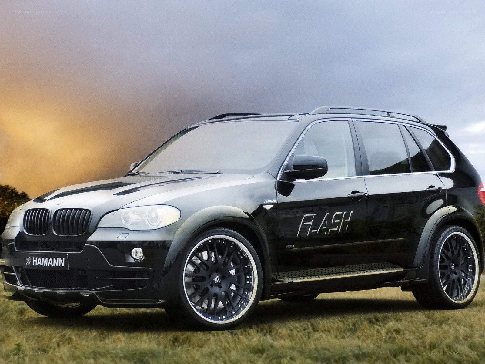 Black Hamann BMW X5