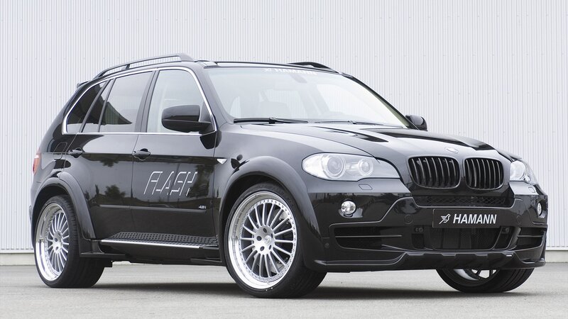 Black Hamann BMW X5
