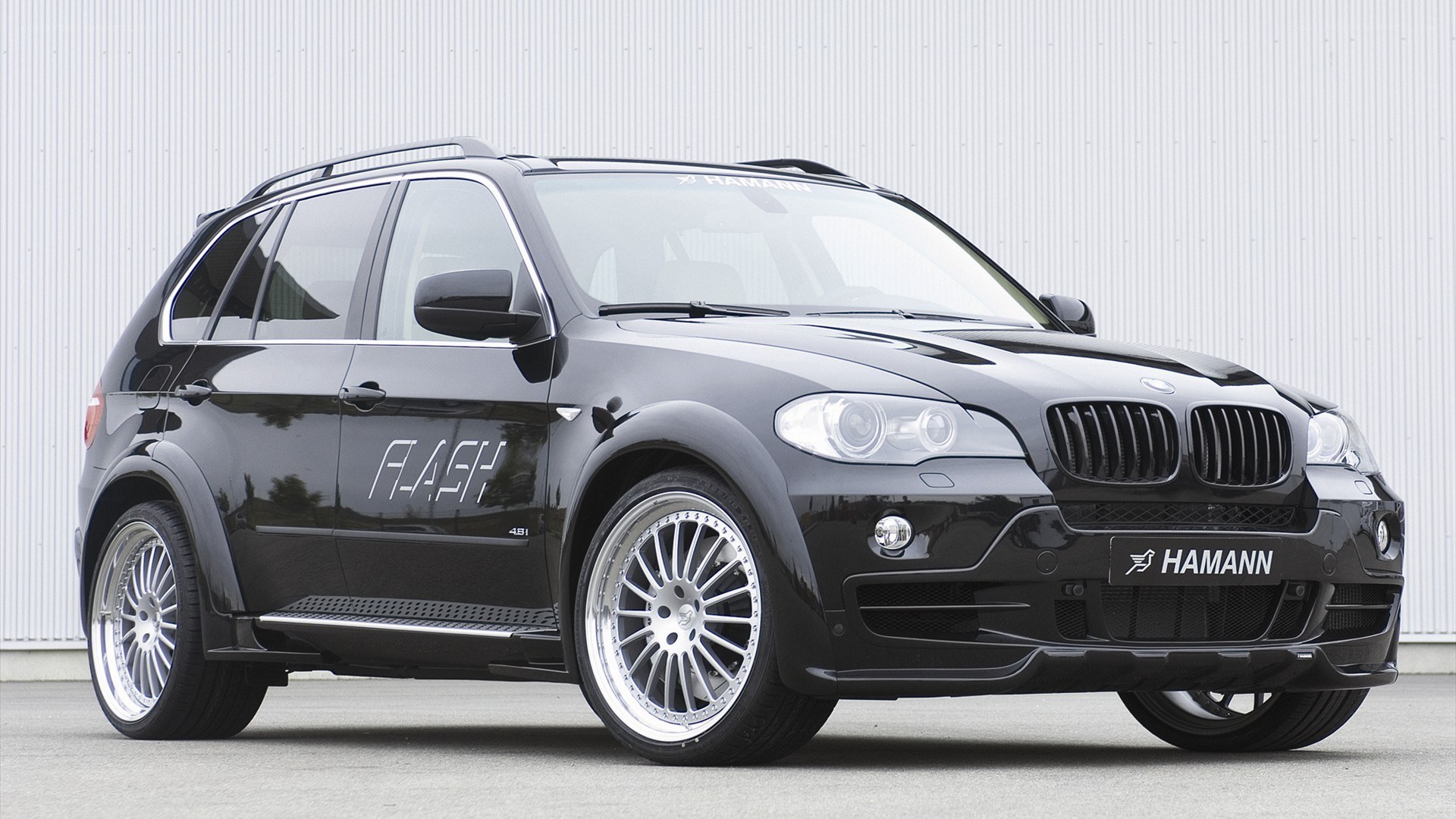 Black Hamann BMW X5