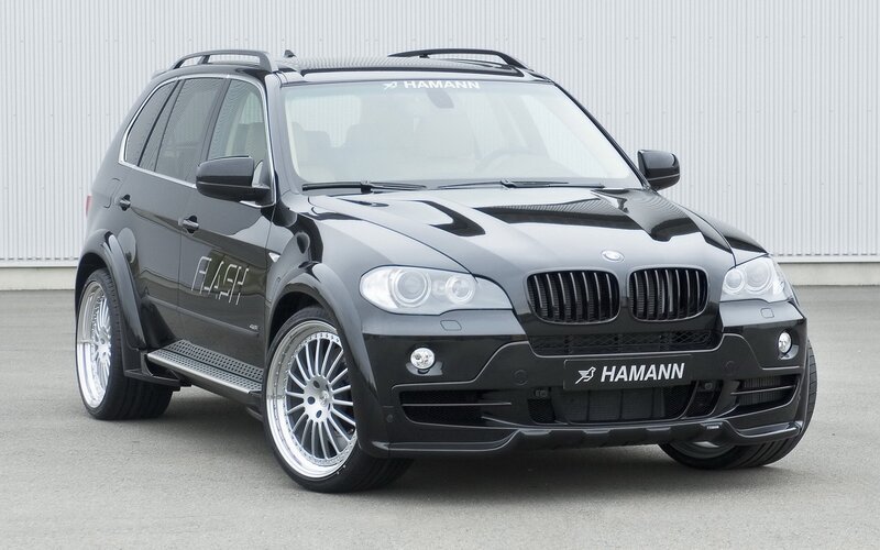 Black Hamann BMW X5