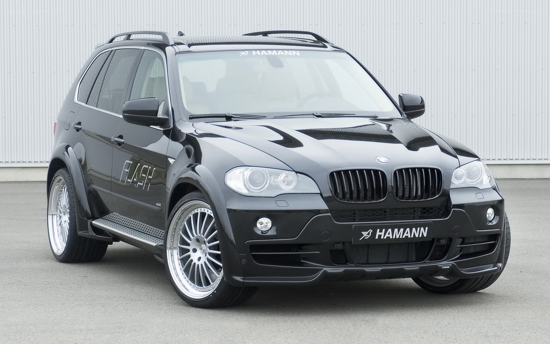 Black Hamann BMW X5