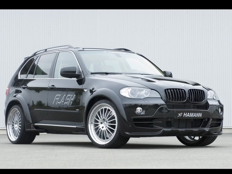 Black Hamann BMW X5