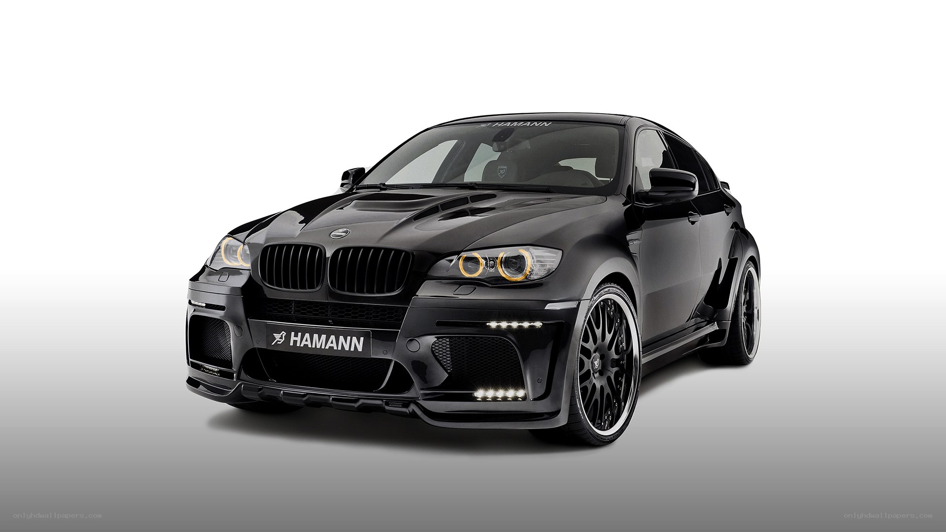 black hamann bmw x6