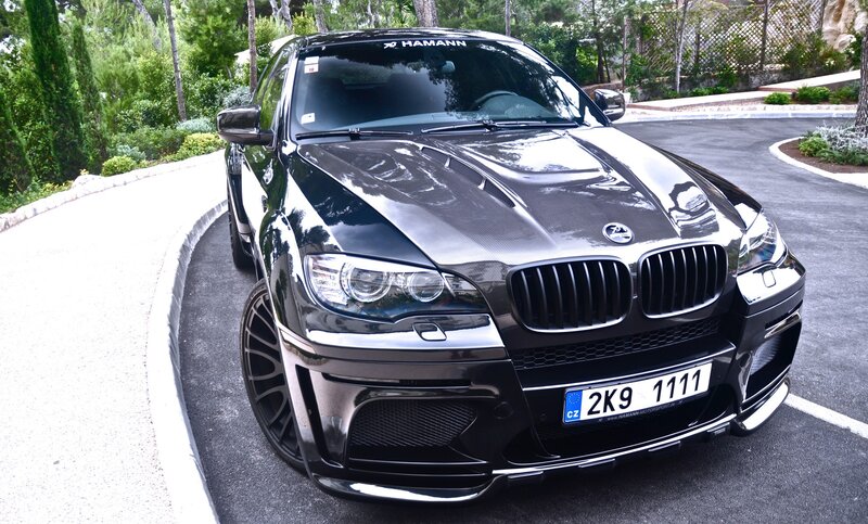 Black Hamann BMW X6