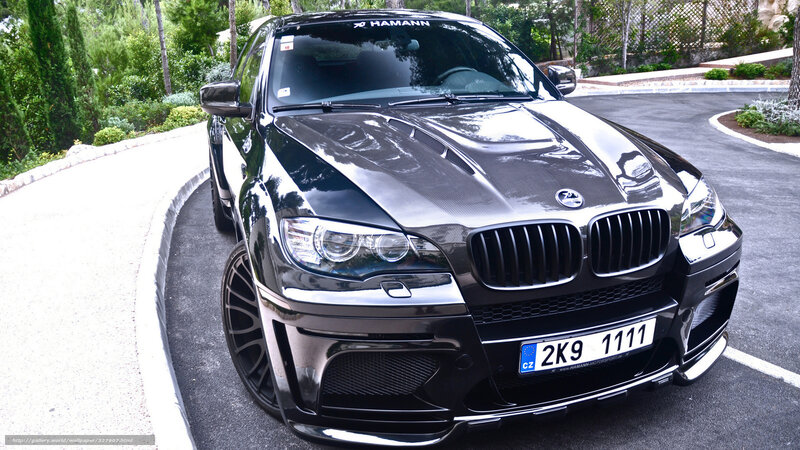 Black Hamann BMW X6